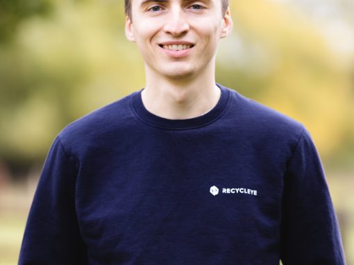 Victor Dewulf, Founder and CEO of Recycleye
